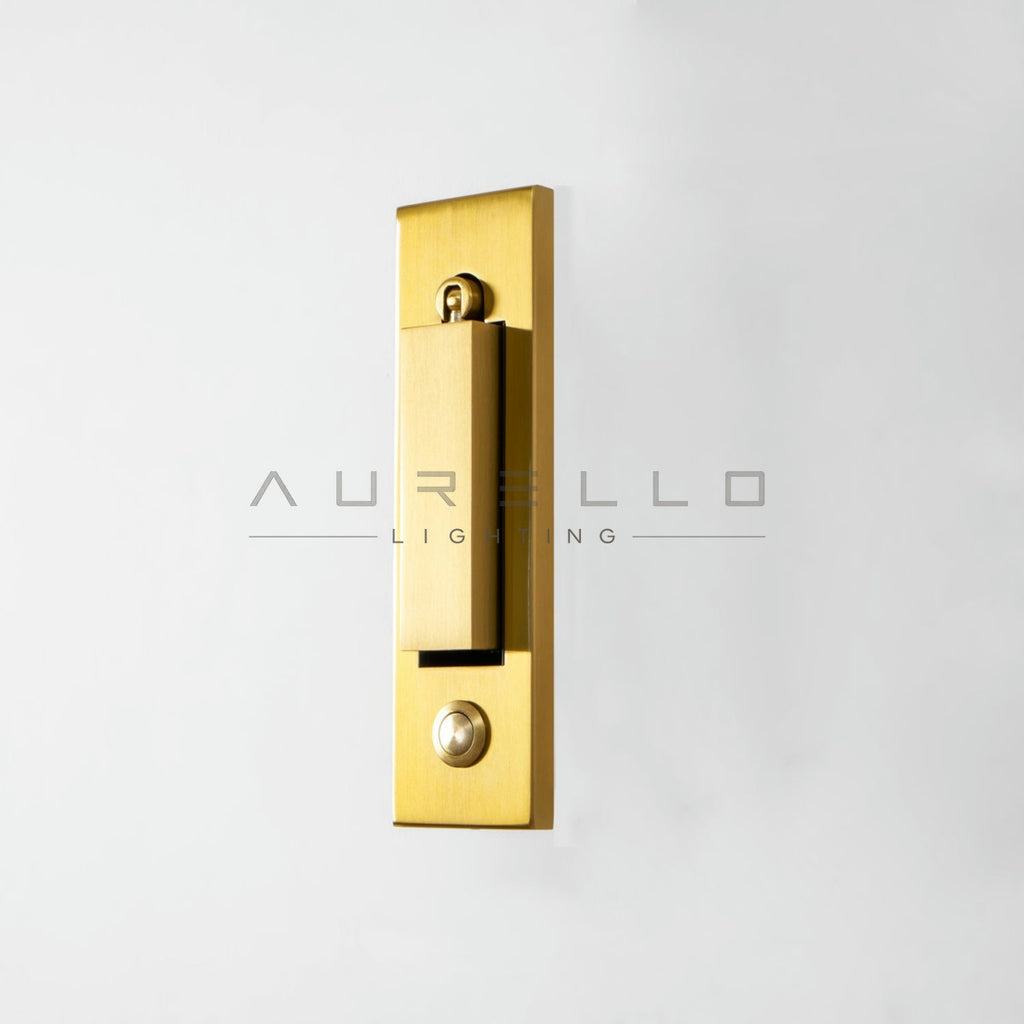 Embedded Bedside Sconce