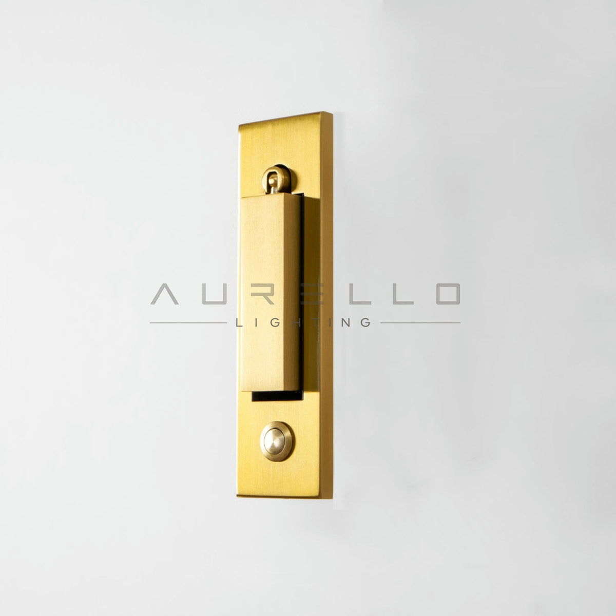 Embedded Bedside Sconce