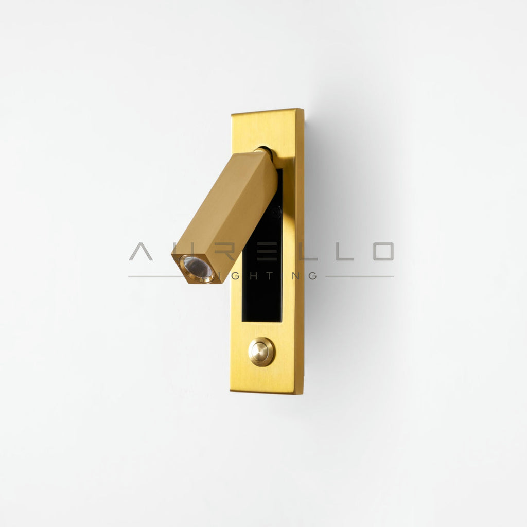 Embedded Bedside Sconce