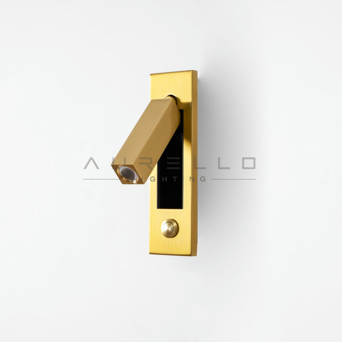 Embedded Bedside Sconce