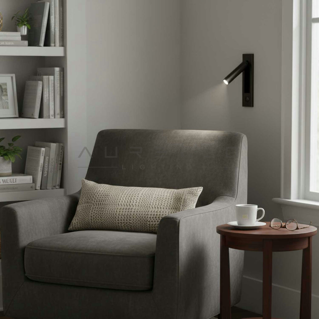 Embedded Bedside Sconce