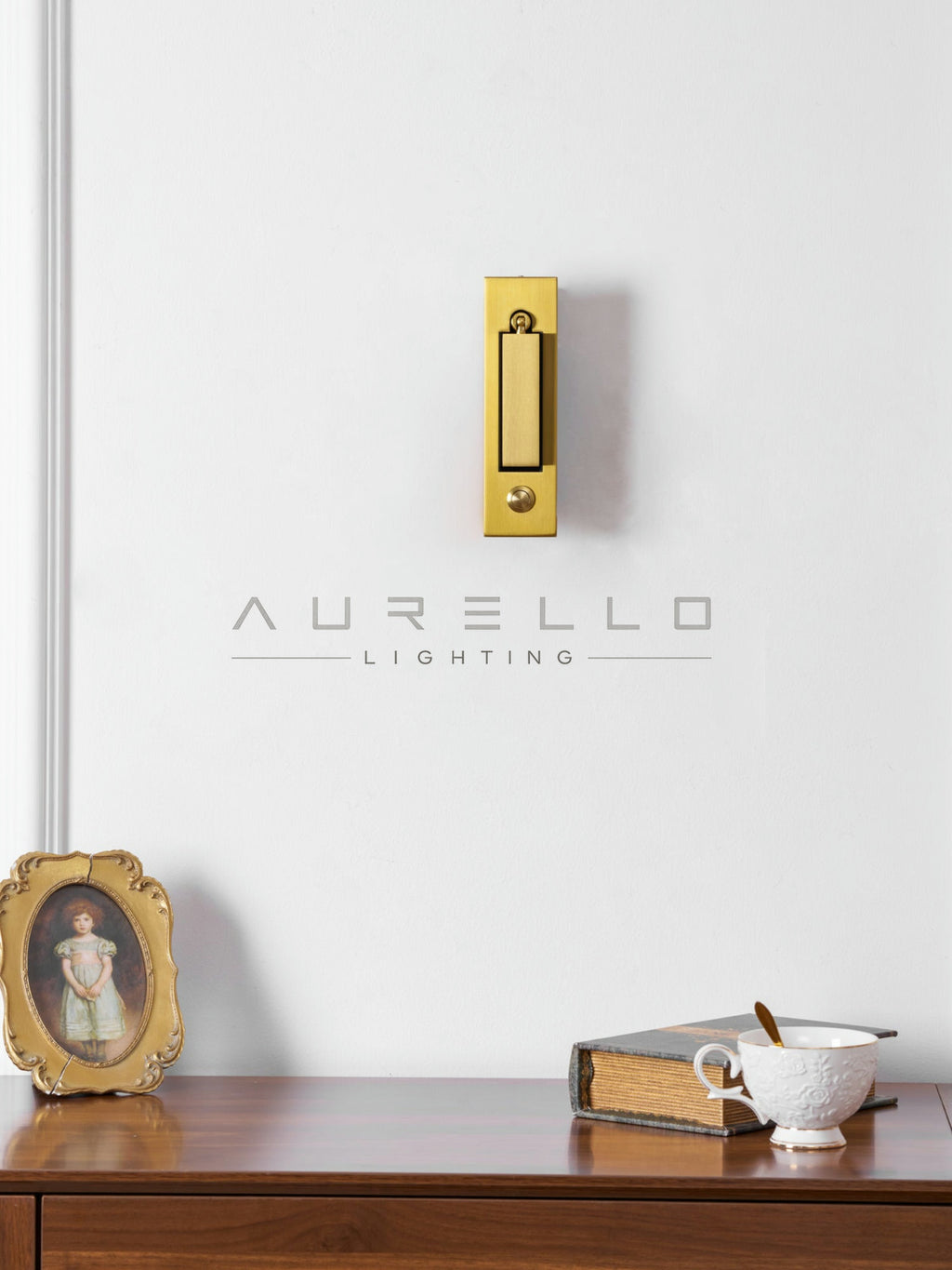 Embedded Bedside Sconce
