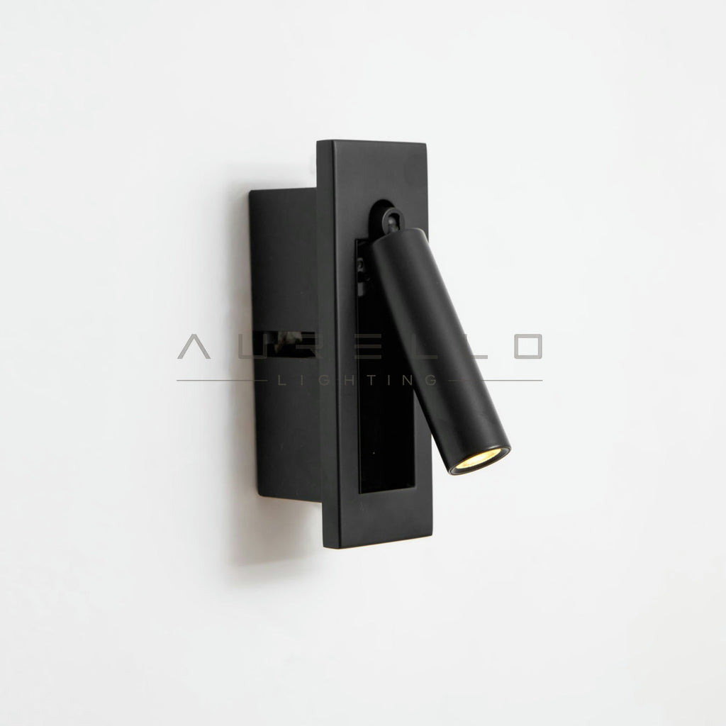 Embedded Bedside Sconce