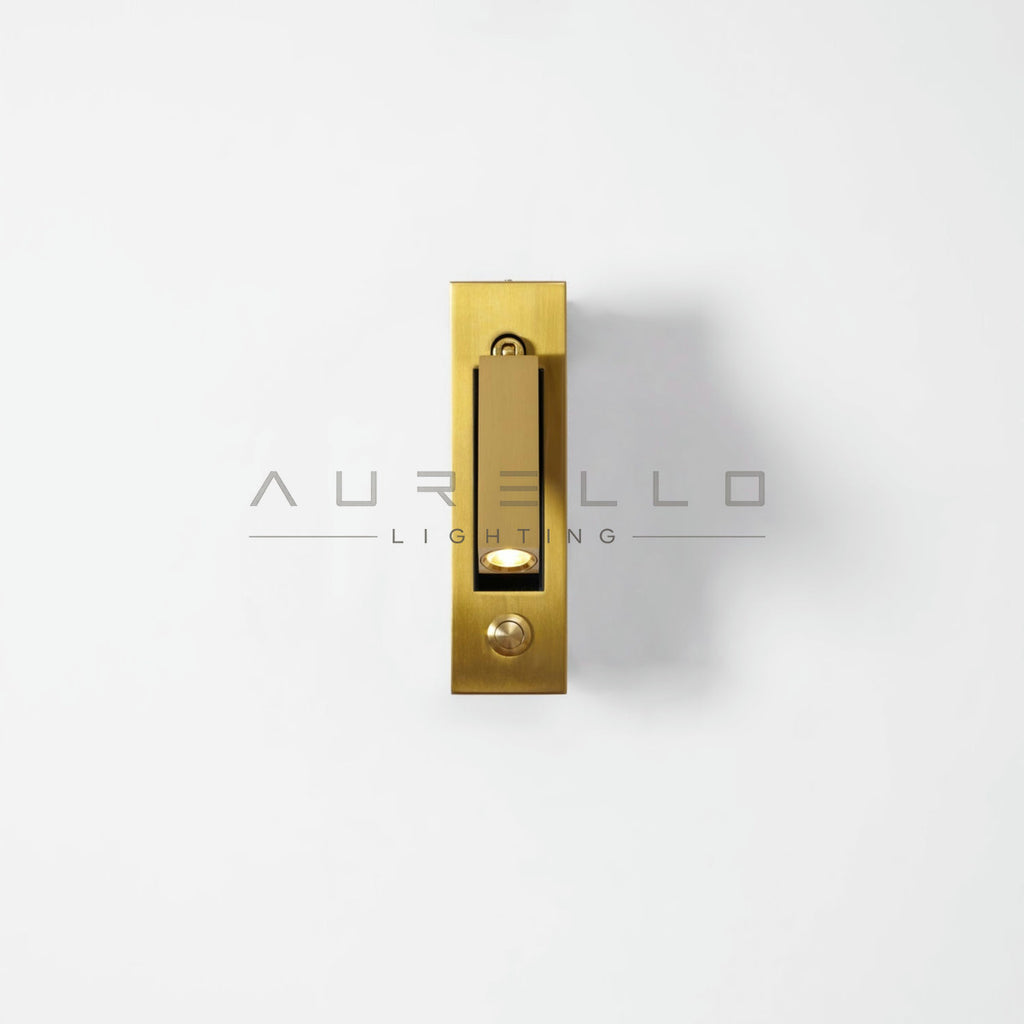 Embedded Bedside Sconce