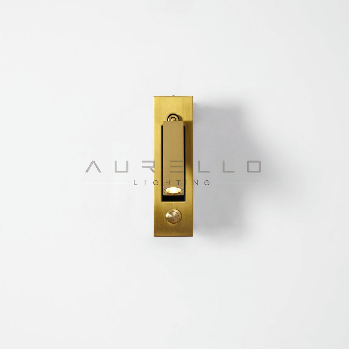 Embedded Bedside Sconce