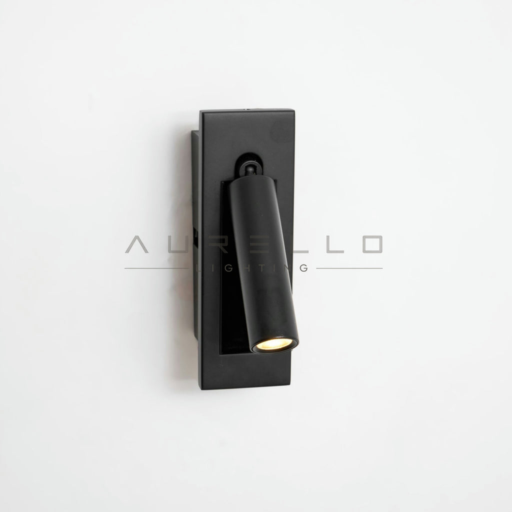 Embedded Bedside Sconce