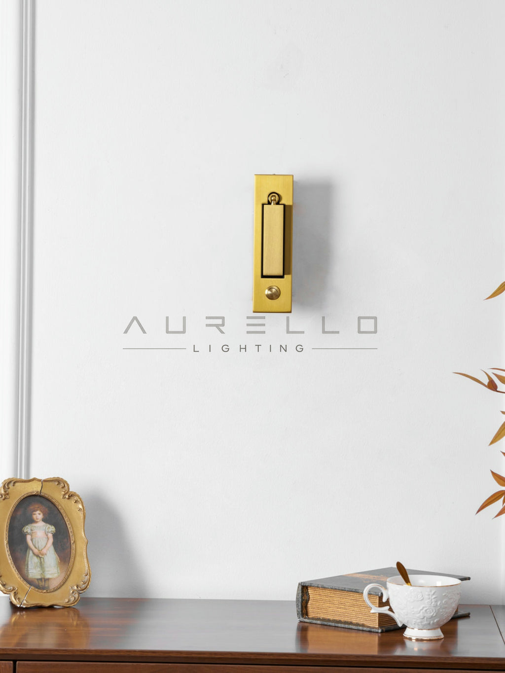 Embedded Bedside Sconce