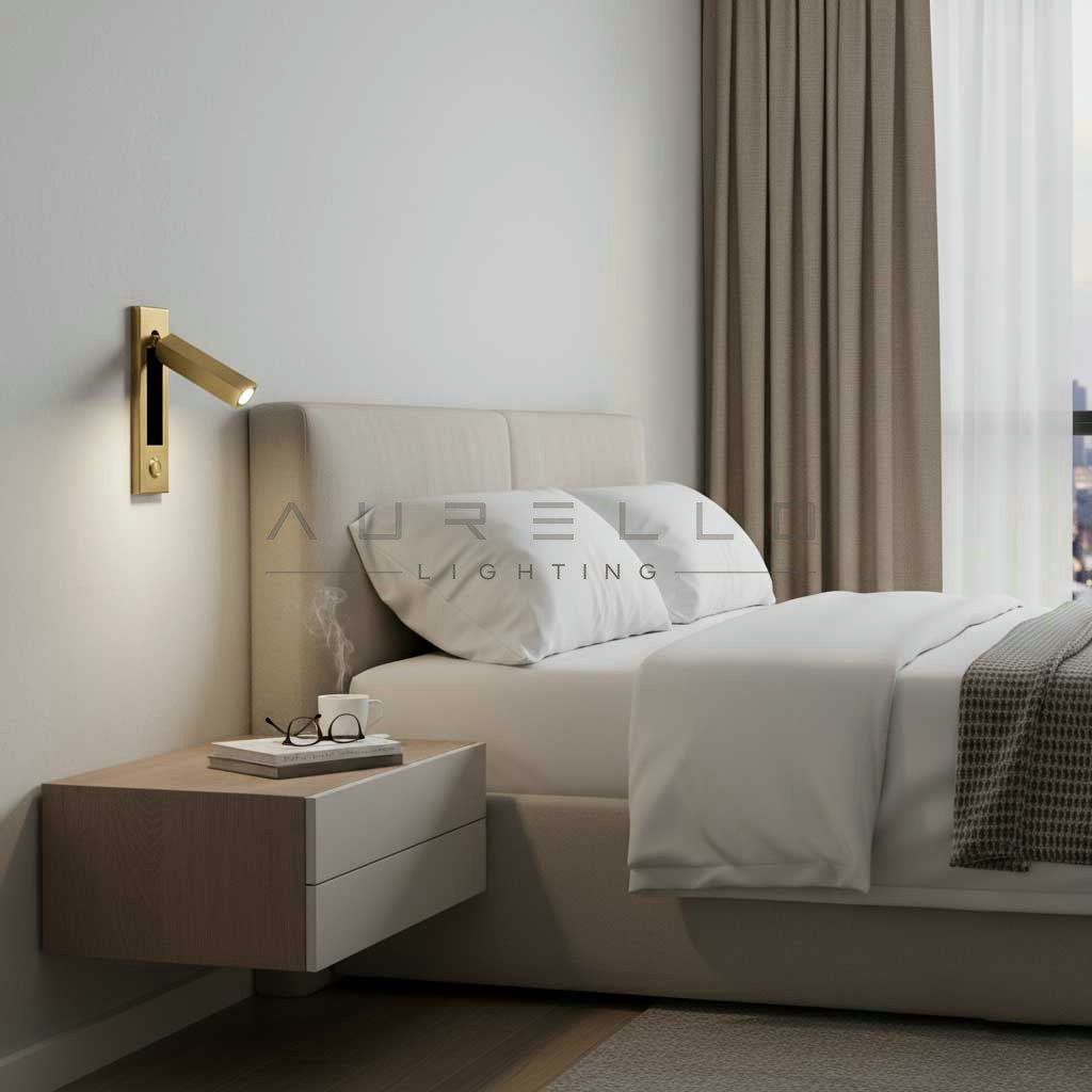 Embedded Bedside Sconce