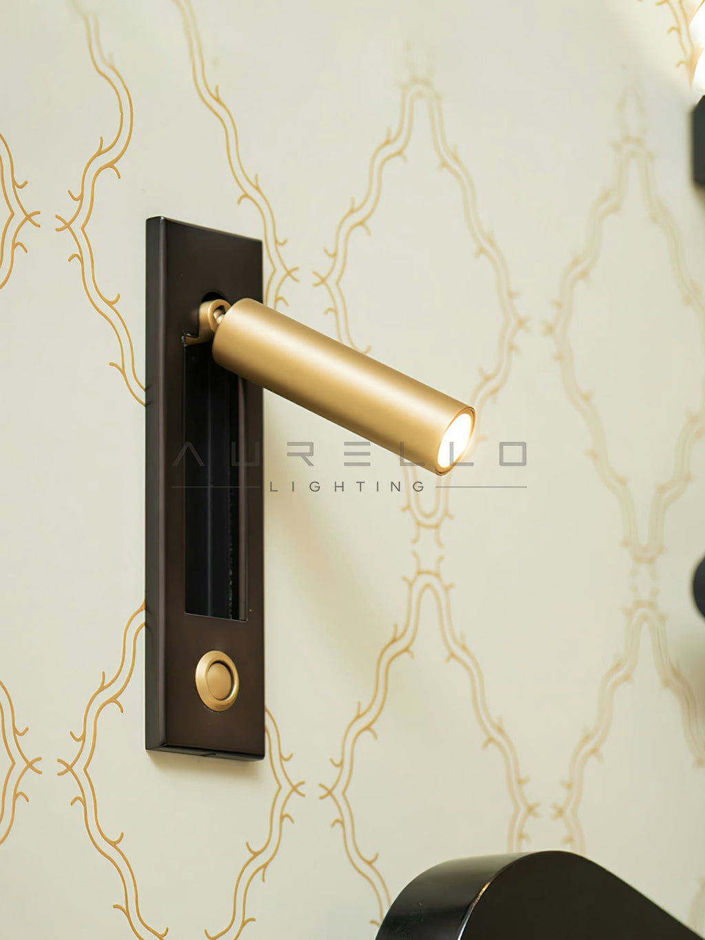 Embedded Bedside Sconce