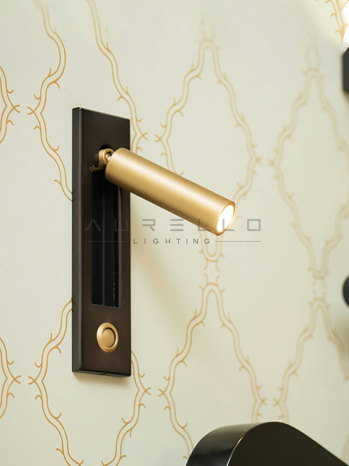 Embedded Bedside Sconce