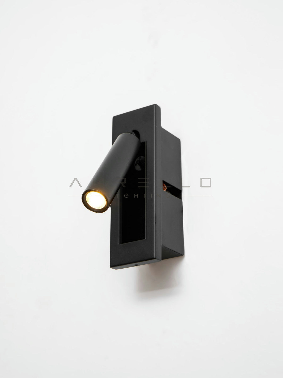 Embedded Bedside Sconce
