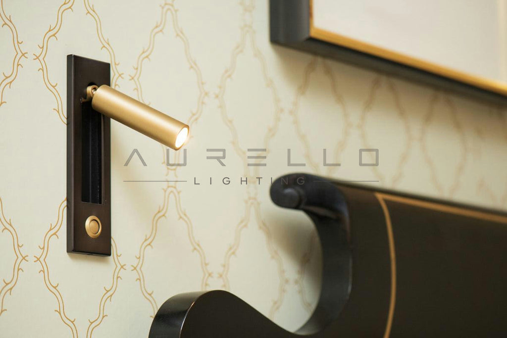 Embedded Bedside Sconce