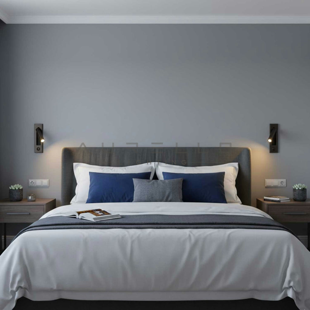 Embedded Bedside Sconce