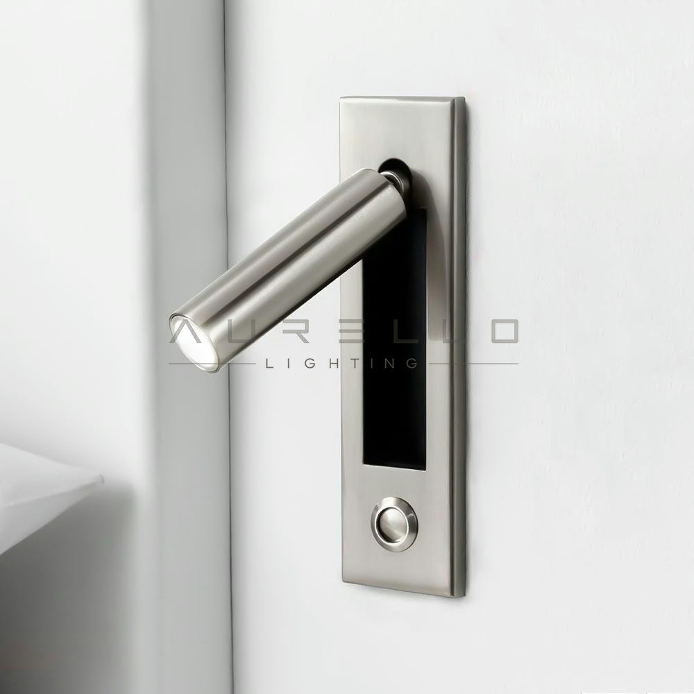 Embedded Bedside Sconce