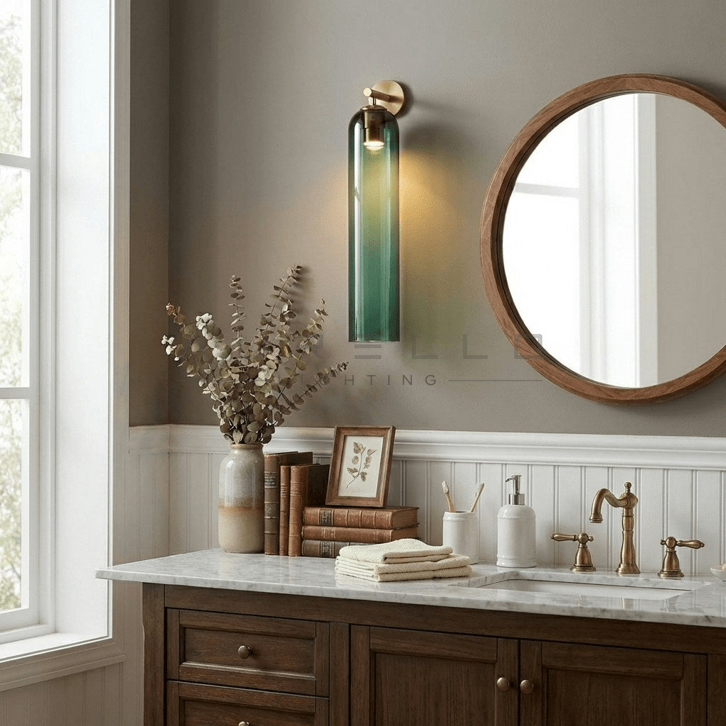 Art Glass Sconce
