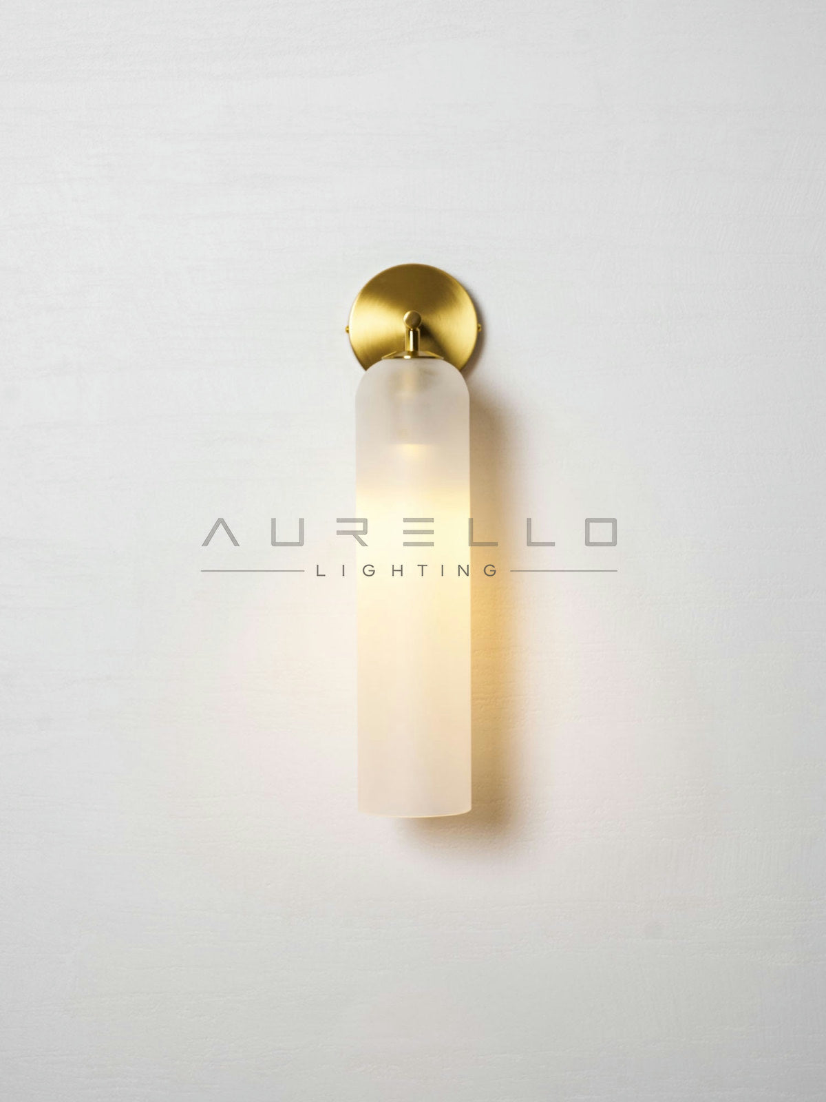 Art Glass Sconce