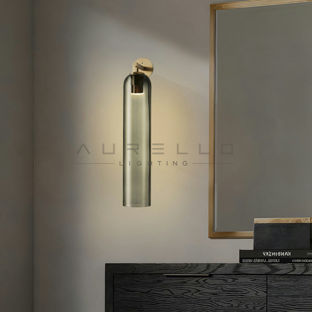 Art Glass Sconce