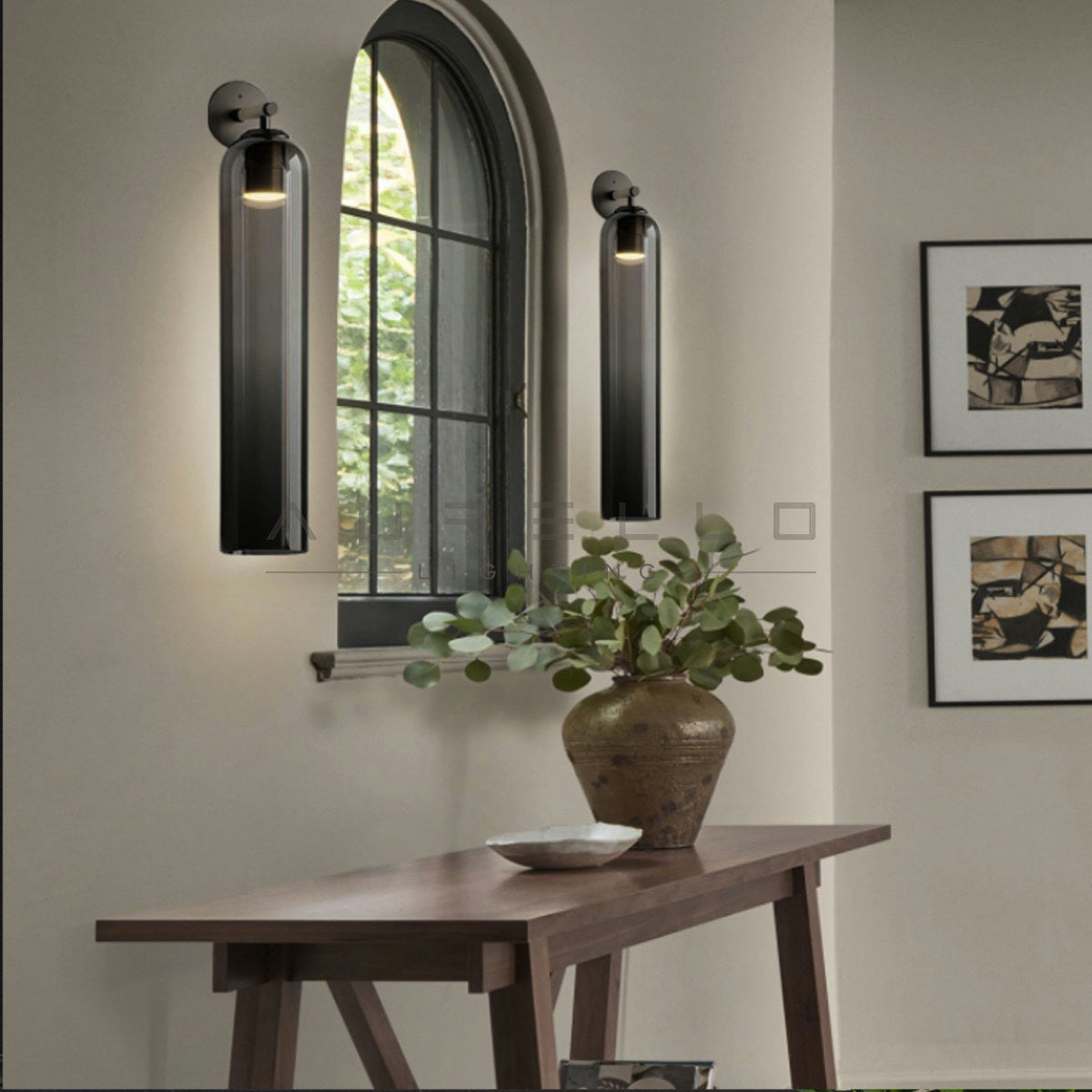 Art Glass Sconce