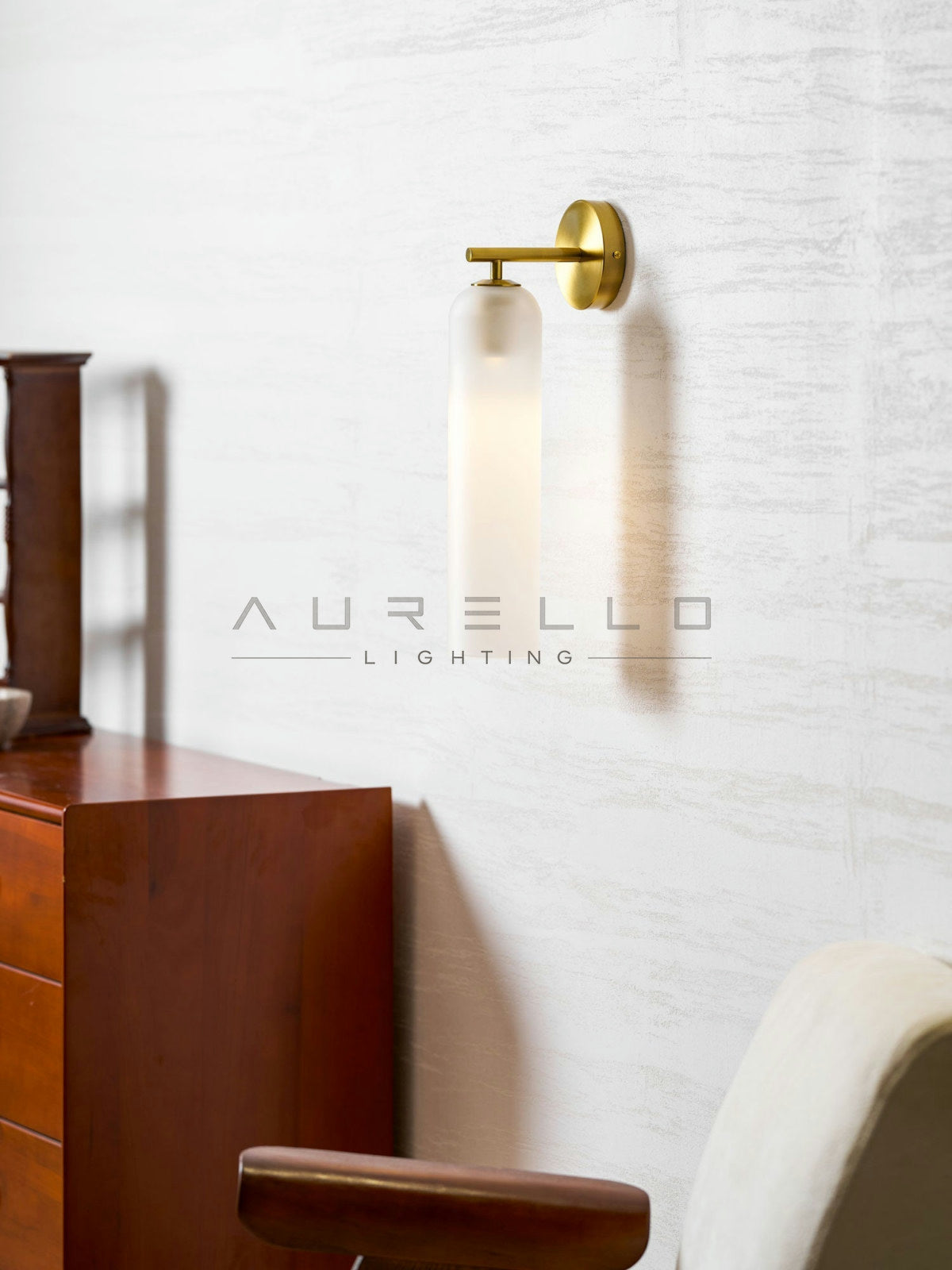 Art Glass Sconce