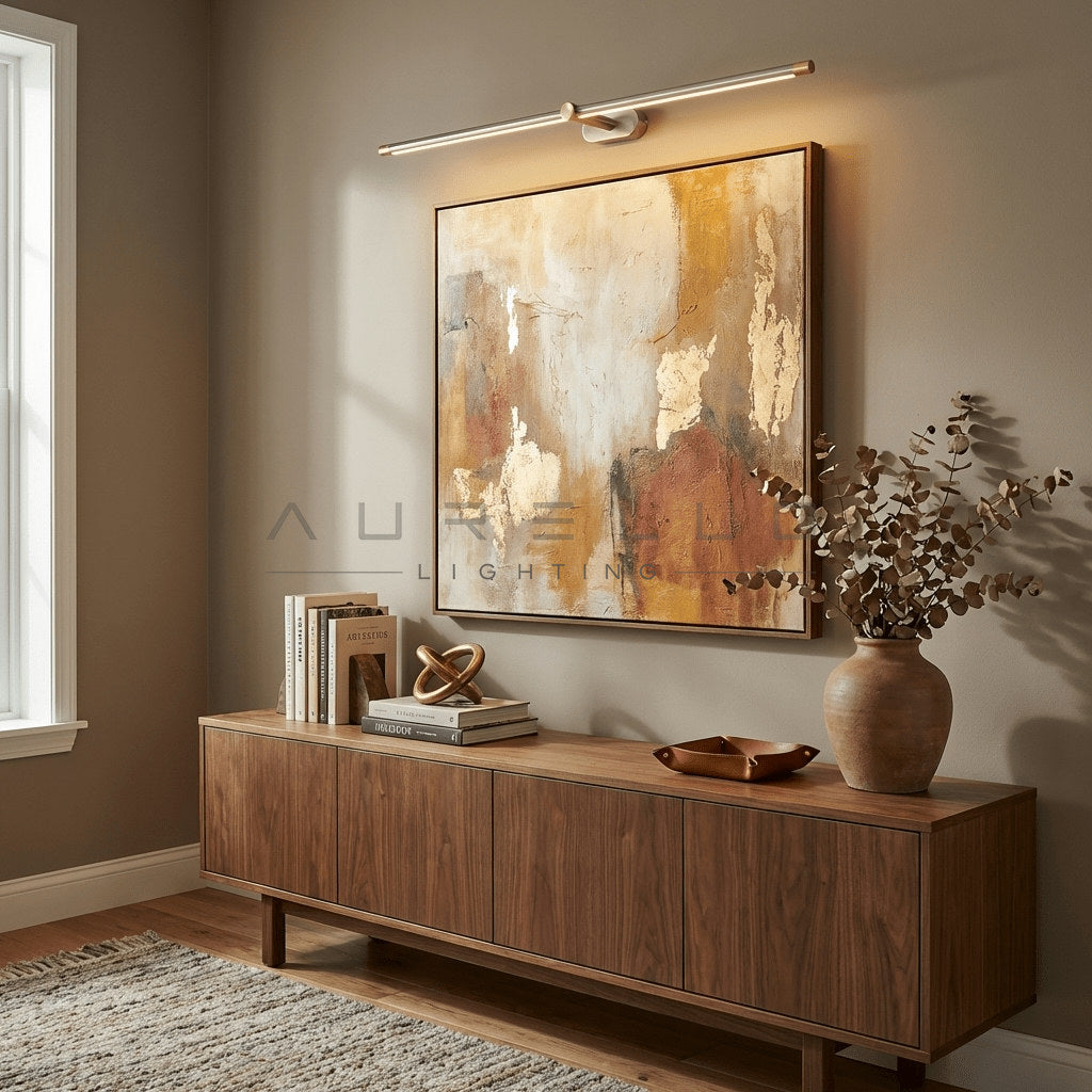 Minimalist Linear Wall Lamp