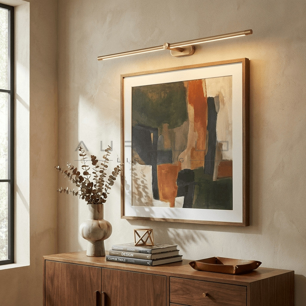 Minimalist Linear Wall Lamp