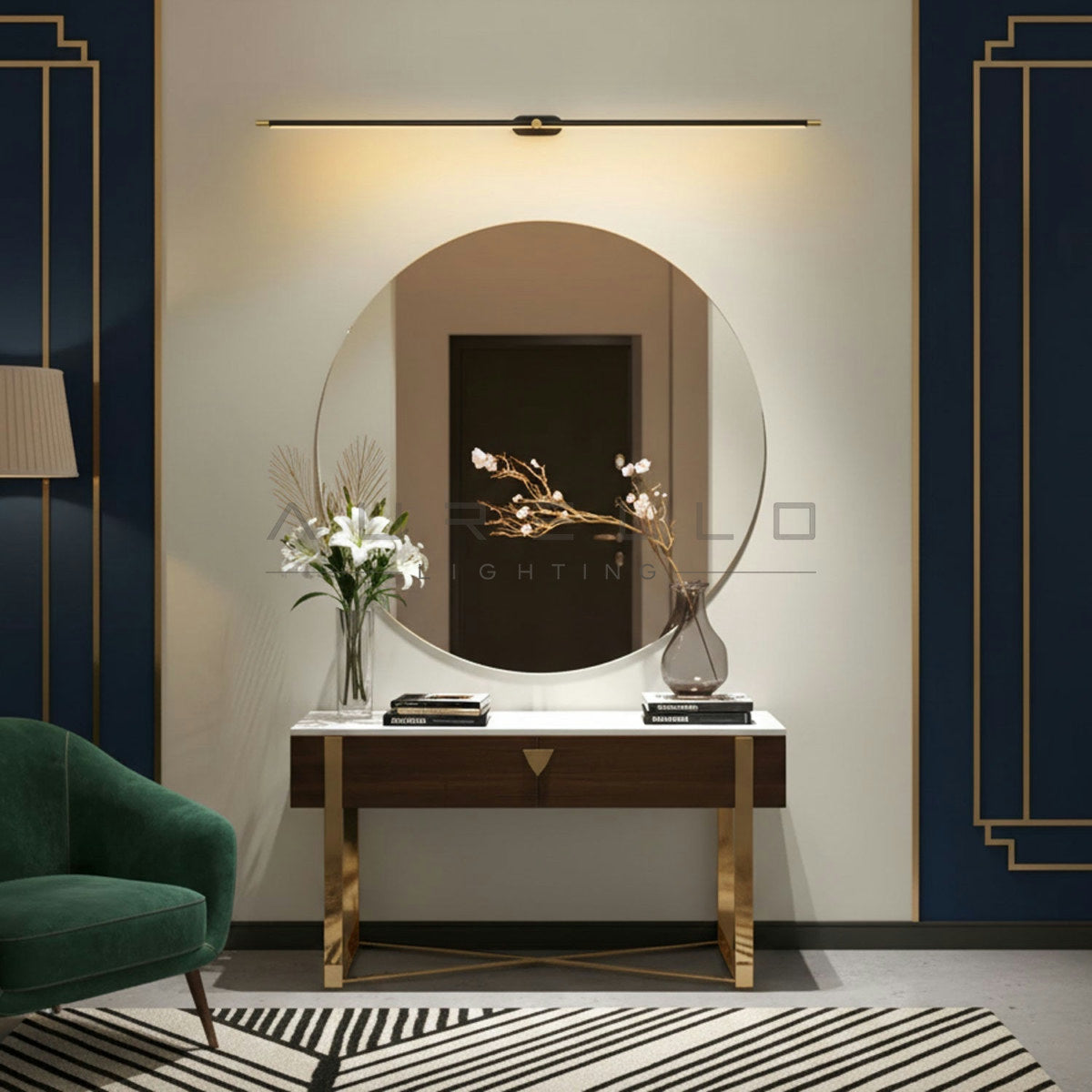 Minimalist Linear Wall Lamp