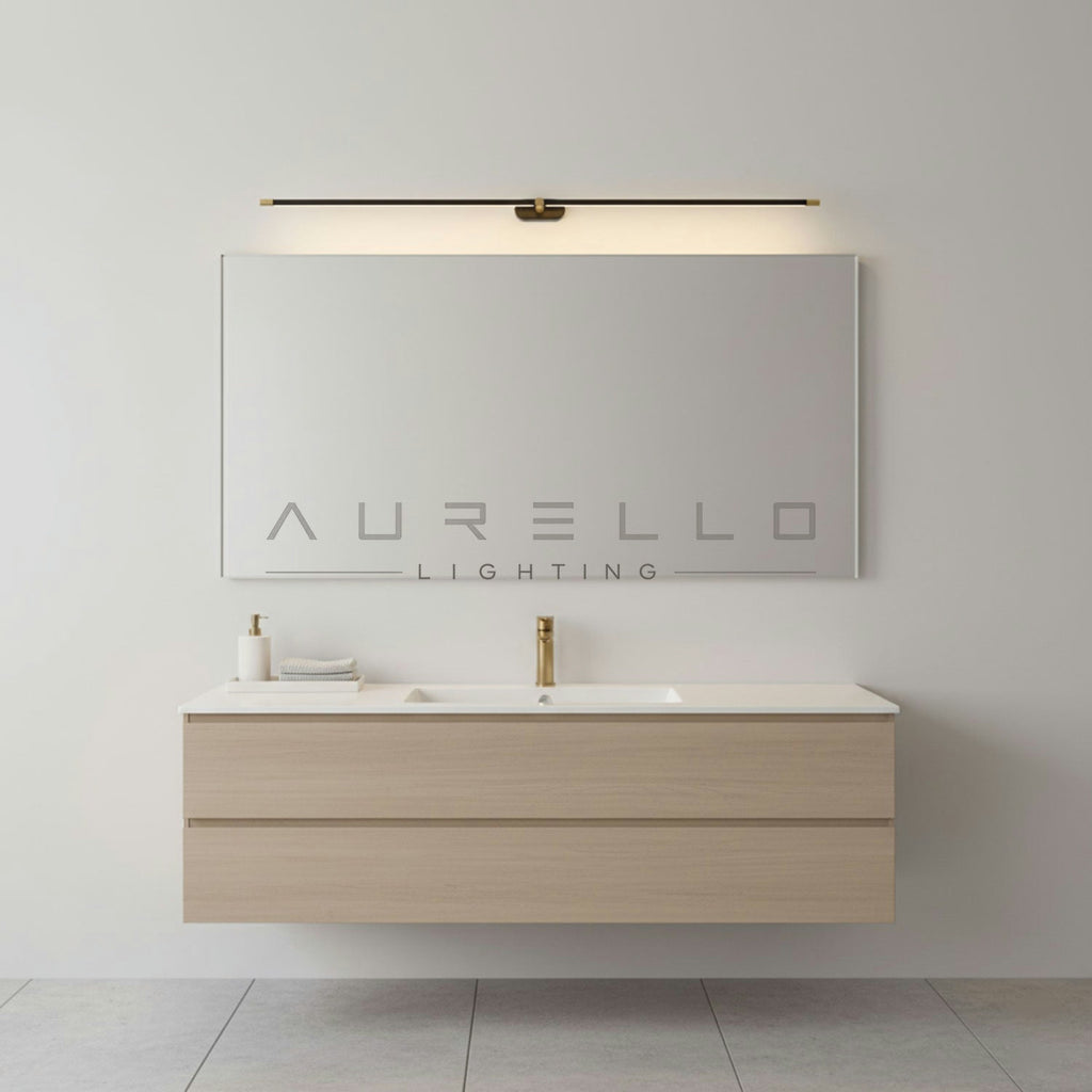 Minimalist Linear Wall Lamp