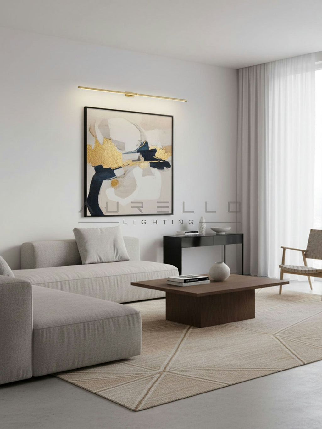 Minimalist Linear Wall Lamp