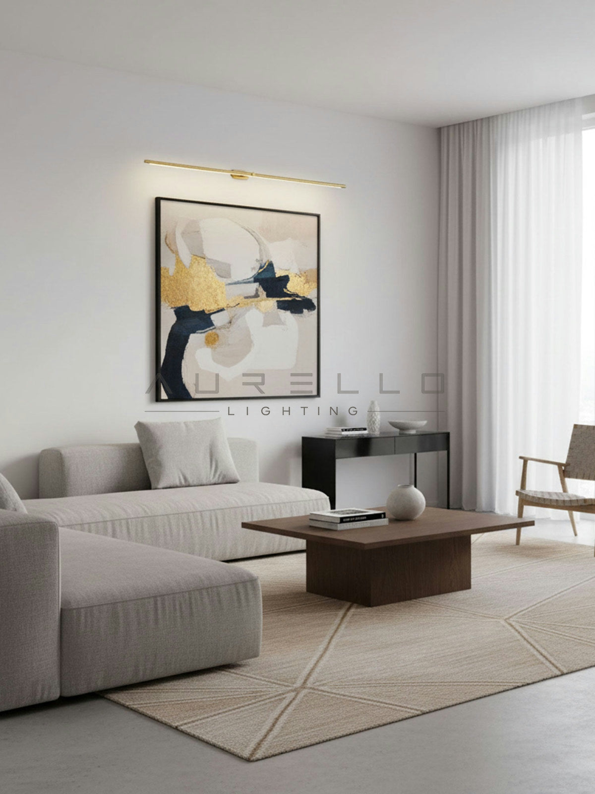 Minimalist Linear Wall Lamp