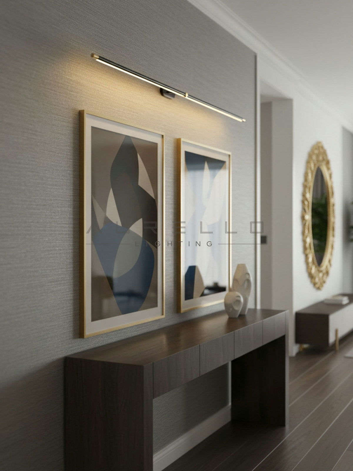 Minimalist Linear Wall Lamp
