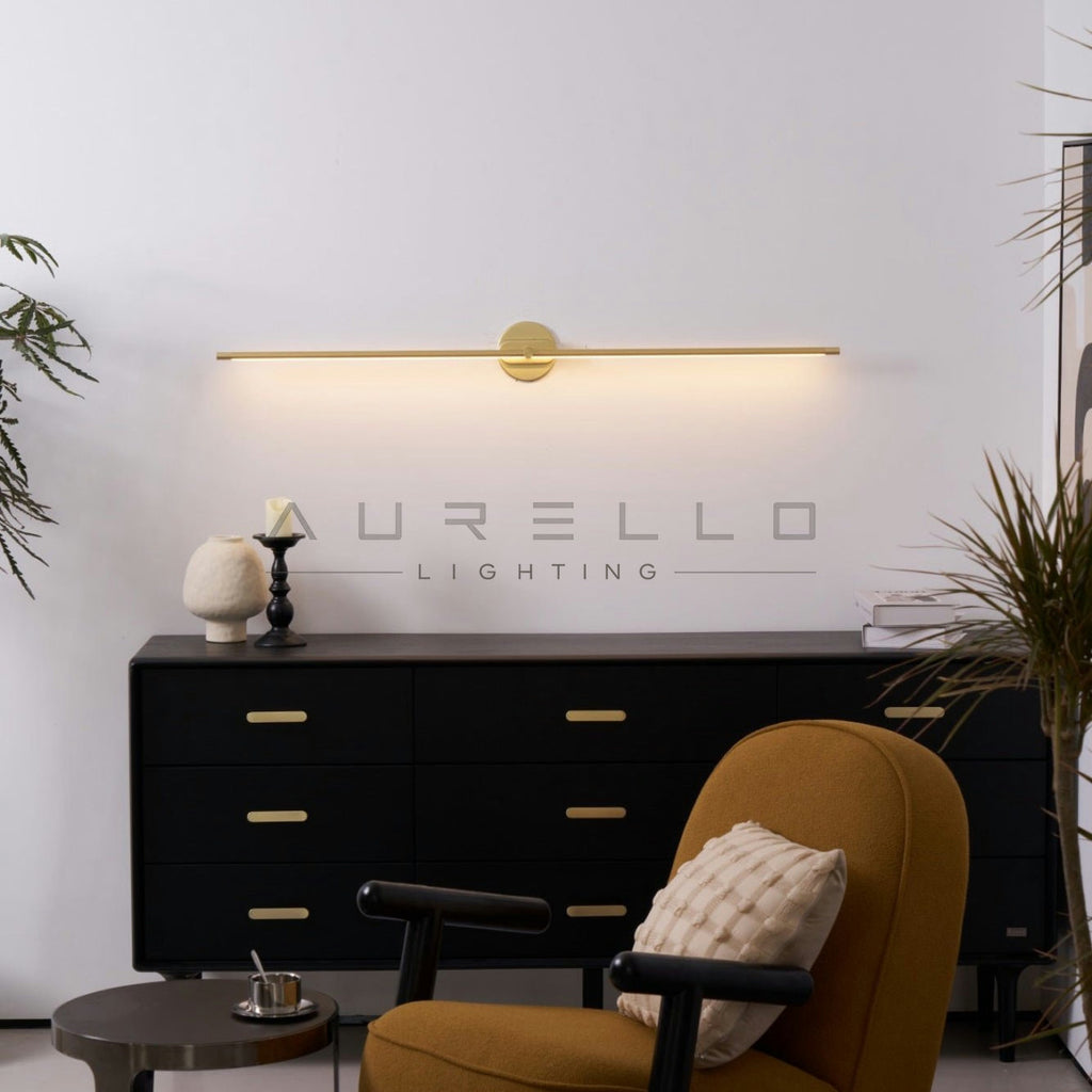 Minimalist Linear Wall Lamp