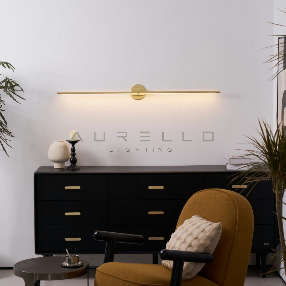 Minimalist Linear Wall Lamp