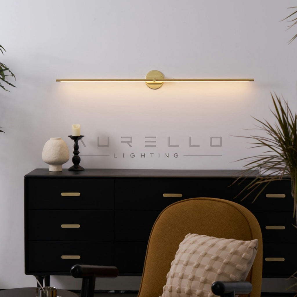 Minimalist Linear Wall Lamp