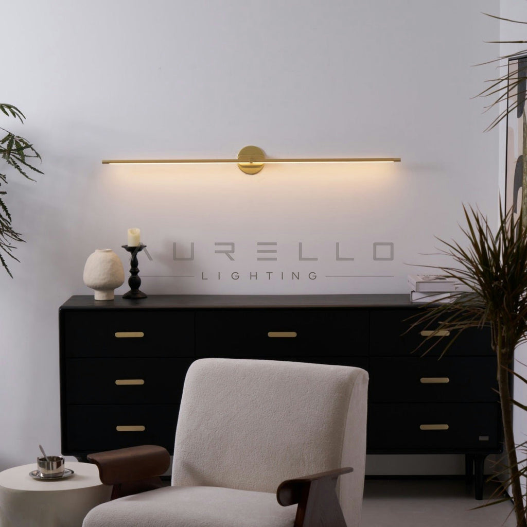 Minimalist Linear Wall Lamp
