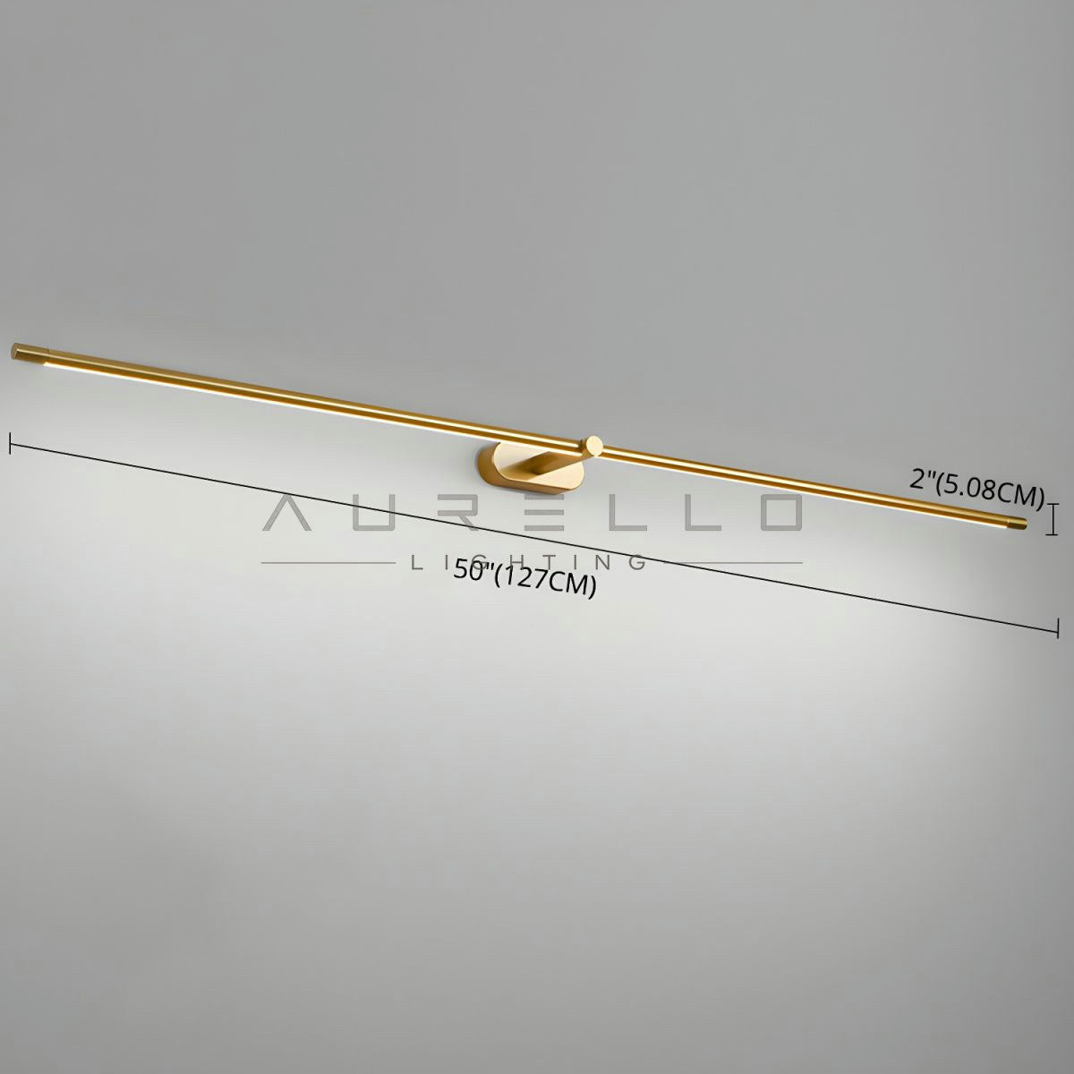 Minimalist Linear Wall Lamp