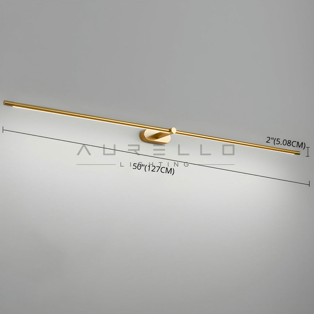 Minimalist Linear Wall Lamp
