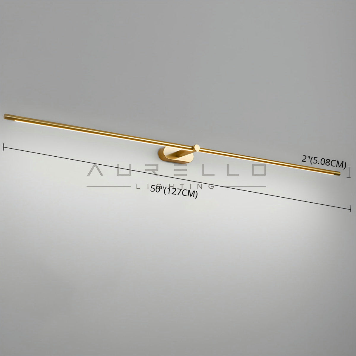 Minimalist Linear Wall Lamp