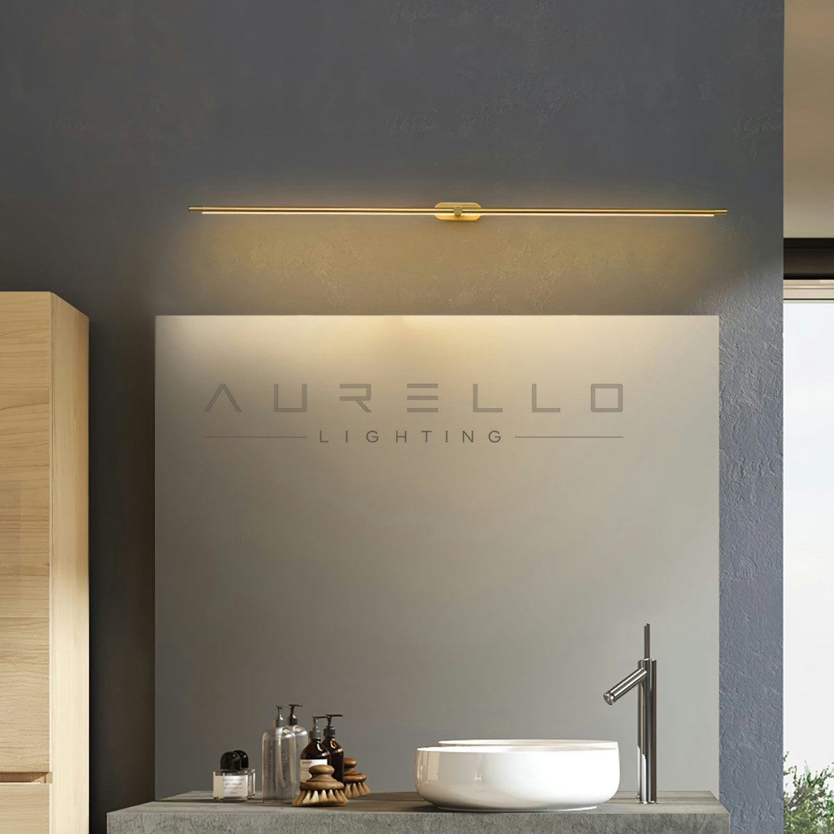 Minimalist Linear Wall Lamp