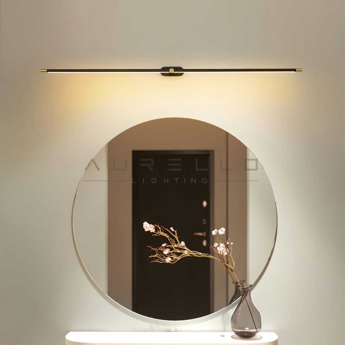Minimalist Linear Wall Lamp