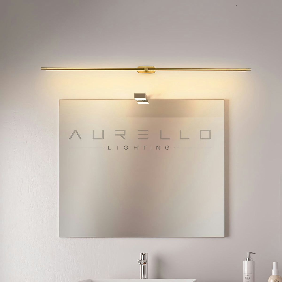 Minimalist Linear Wall Lamp