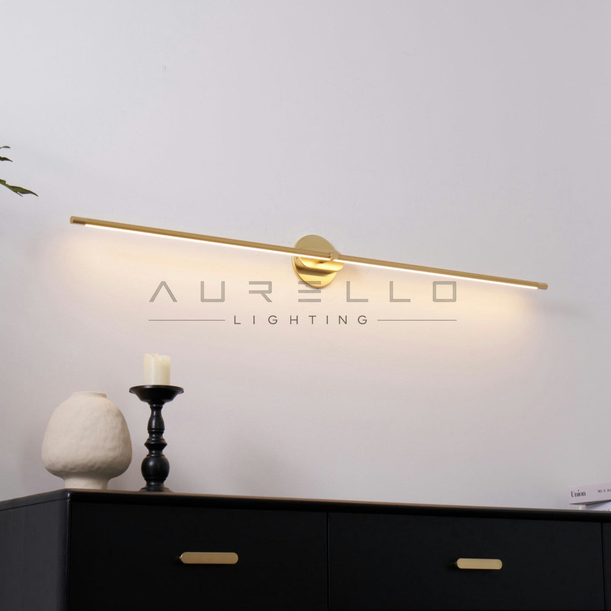 Minimalist Linear Wall Lamp