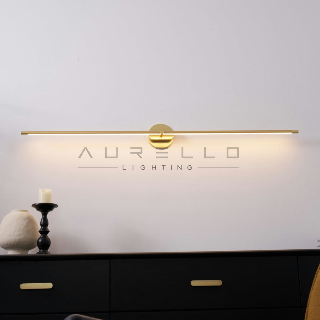Minimalist Linear Wall Lamp
