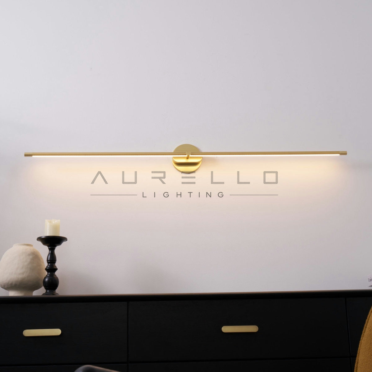 Minimalist Linear Wall Lamp