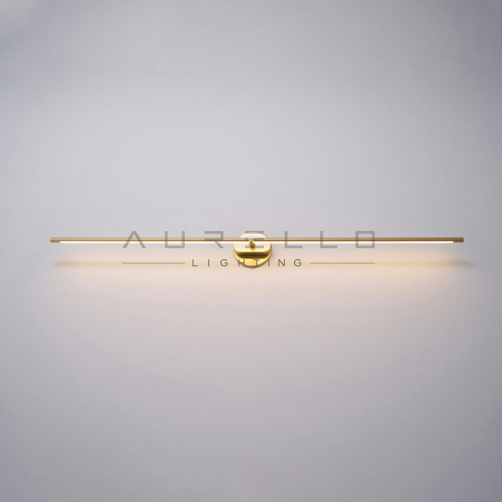 Minimalist Linear Wall Lamp