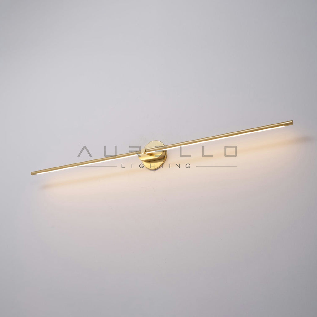 Minimalist Linear Wall Lamp