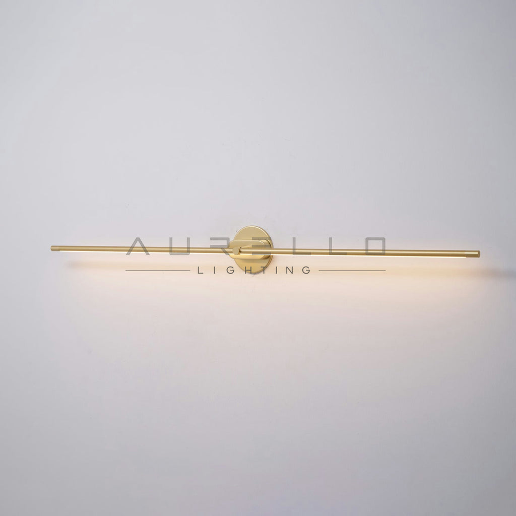 Minimalist Linear Wall Lamp