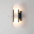 Oblong Alabaster Wall Sconce