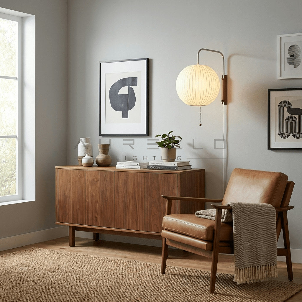 Bubble Ball Wall Sconce