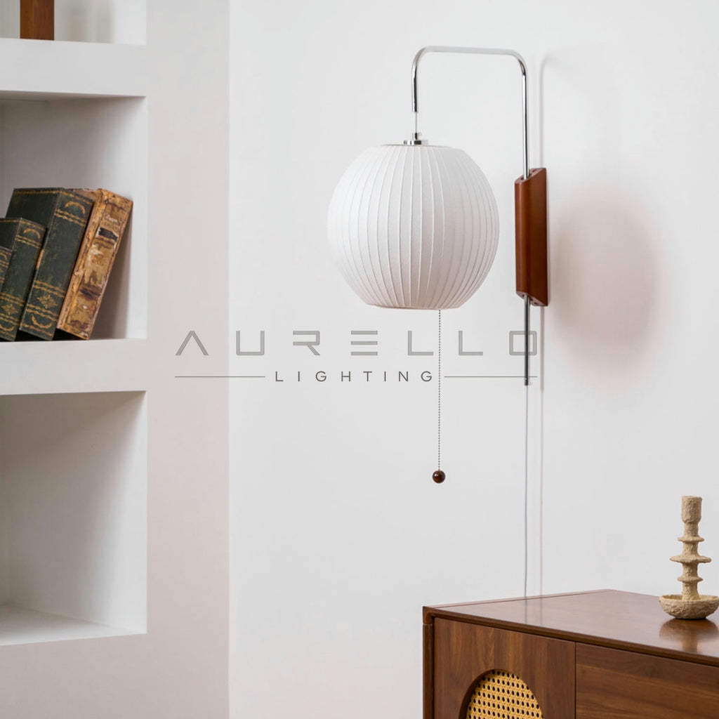 Bubble Ball Wall Sconce