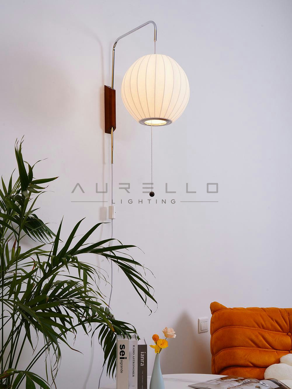 Bubble Ball Wall Sconce